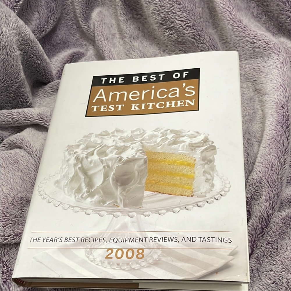White America's Test Kitchen Cookbook Essential for Every Kitchen
